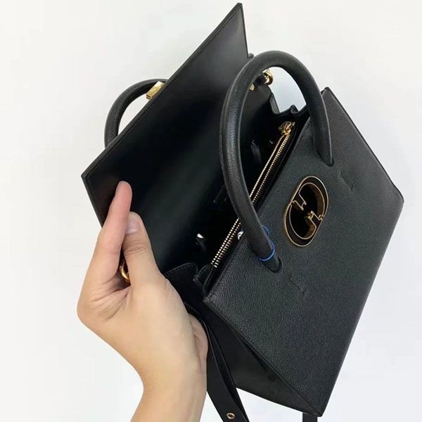 ディオール ST HONORE ブラック ゴールドプレート M9321UMBA