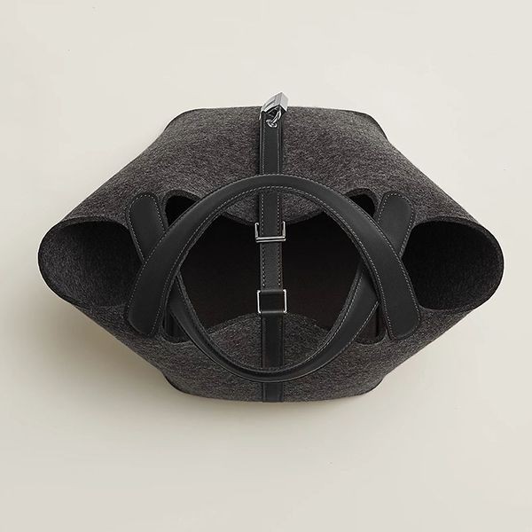 エルメス ピコタンロック22 ハンドバッグ【お洒落なフェルト素材】H082444CKAG