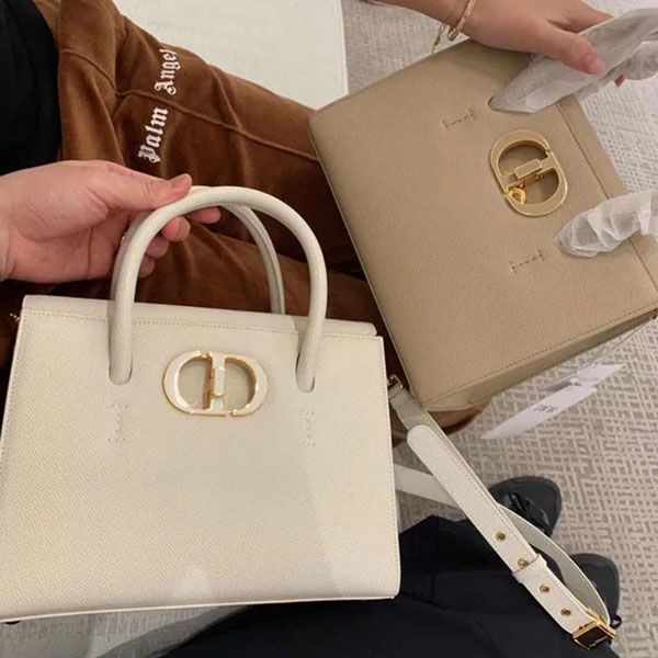 ディオール ST HONORE ブラック ゴールドプレート M9321UMBA