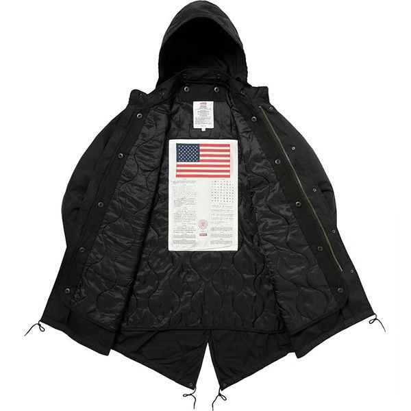 大人気★即完売必至★シュプリーム×アキラ 偽物コラボ!!★AKIRA★フィッシュテイルパーカーak03063
