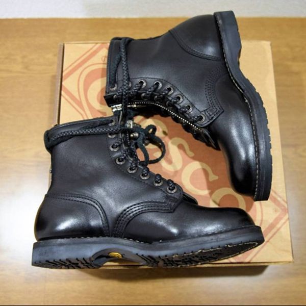 クロムハーツ WESCO ブーツ コピーファイアーマン ウエスコ ファイヤーマン032146