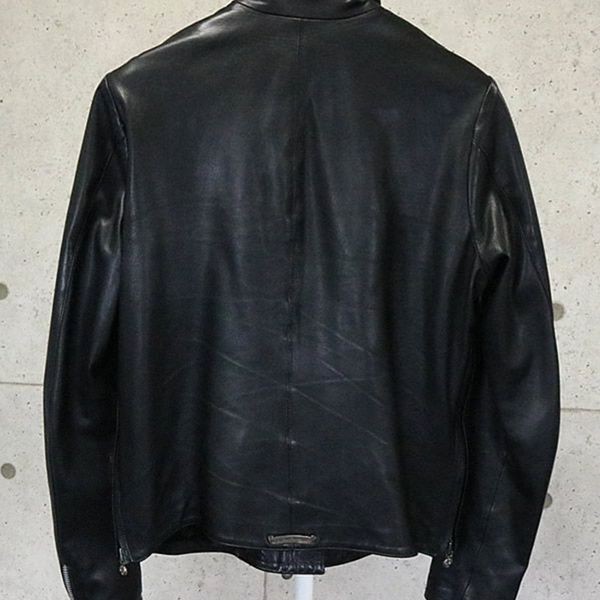 大人気★即完売必至クロムハーツ パーフェクト RFECT レザージャケット コピーch032115
