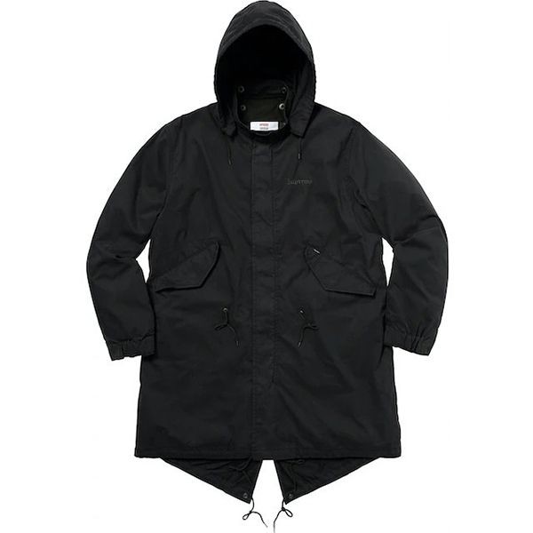大人気★即完売必至★シュプリーム×アキラ 偽物コラボ!!★AKIRA★フィッシュテイルパーカーak03063