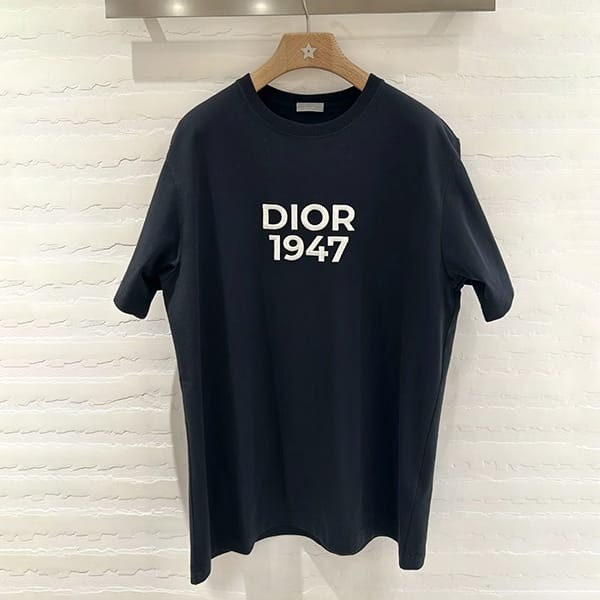 ディオール Tシャツ激安偽物 スーパーコピー リラックスフィット 2色 413J696F0554_C088