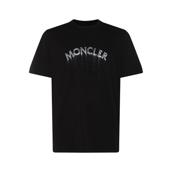 モンクレール 偽物 ルーズフィット コットン Tシャツ 2色 J10918C0000289A17001