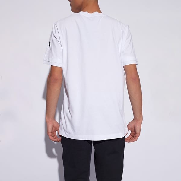 モンクレール 偽物 ルーズフィット コットン Tシャツ 2色 J10918C0000289A17001