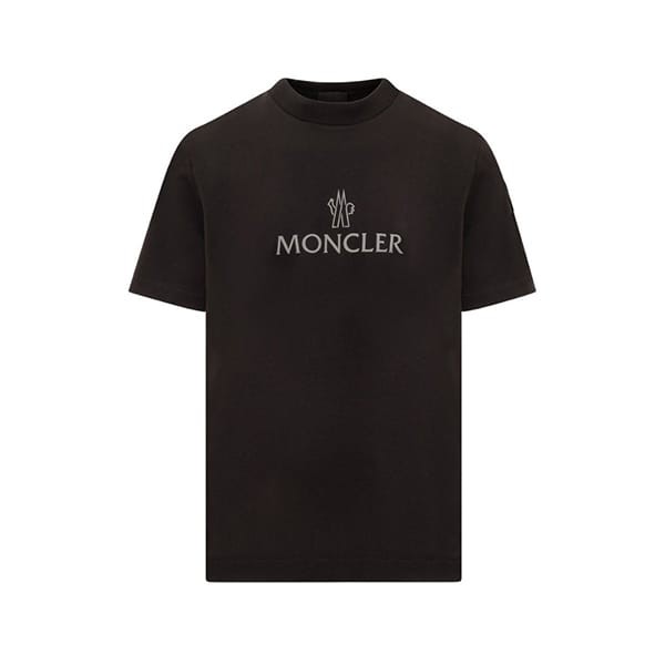 モンクレール コピー コットンジャージ 半袖 Tシャツ2色 J10918C00060829H8999
