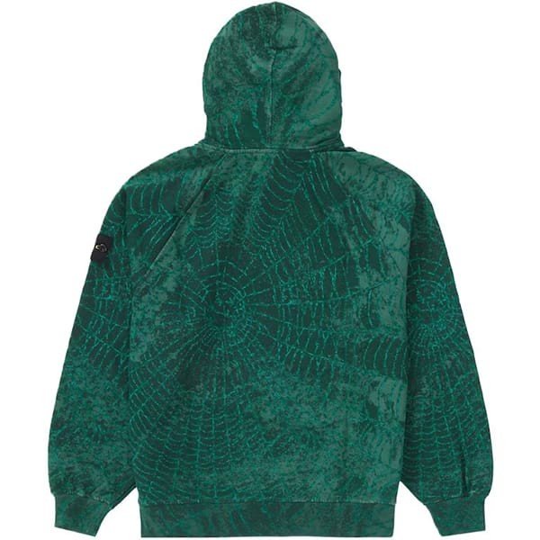 韓国 偽物 tシャツ Supreme x Stone Island WEEK 10 スウェットパーカー 2色 spm32131