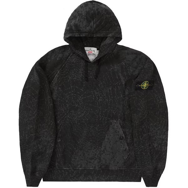 韓国 偽物 tシャツ Supreme x Stone Island WEEK 10 スウェットパーカー 2色 spm32131