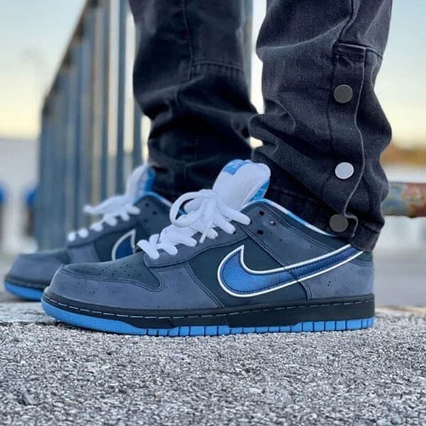 NIKE Concepts 偽物 ナイキ SB ダンクロー コンセプト ブルー ロブスター 313170-342