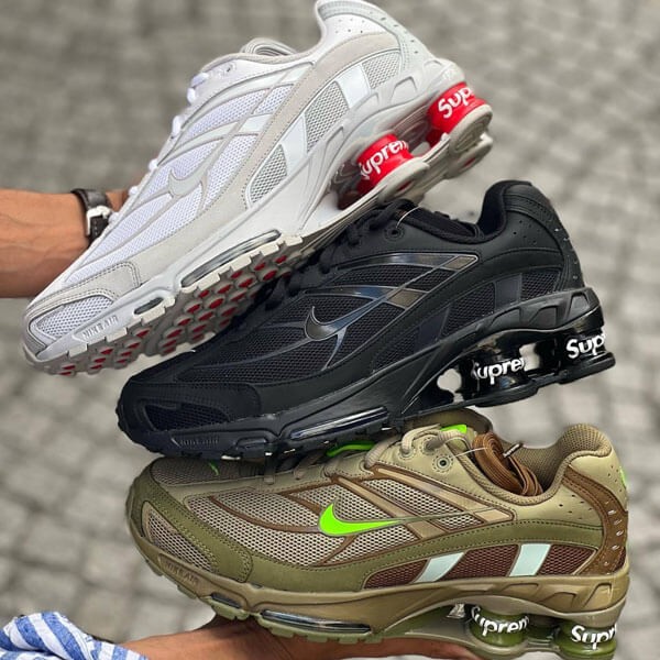 SS22 Supreme Nike Shox 偽物 Ride 2 ナイキ ショックス ライド 2 偽物 DN1615