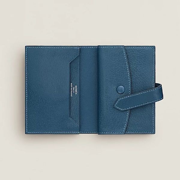 人気話題コラボ！エルメス BEARN ベアンミニウォレット 偽物 財布 H039796CK18