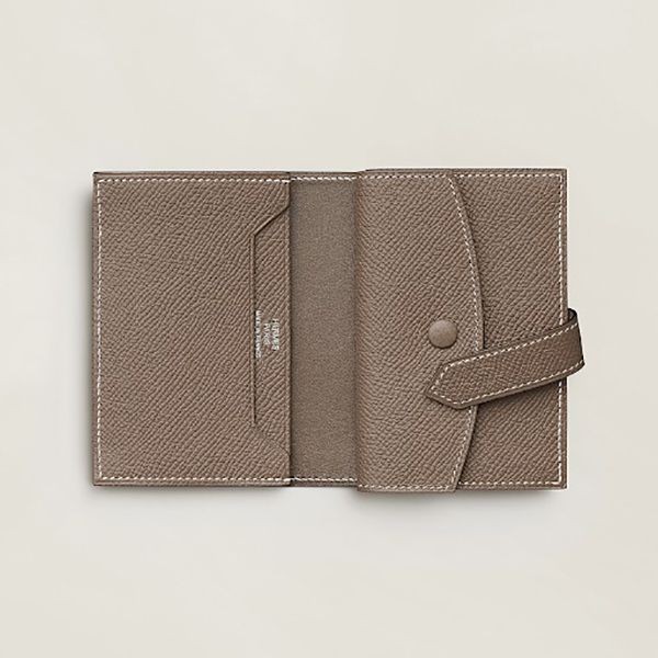 人気話題コラボ！エルメス BEARN ベアンミニウォレット 偽物 財布 H039796CK18