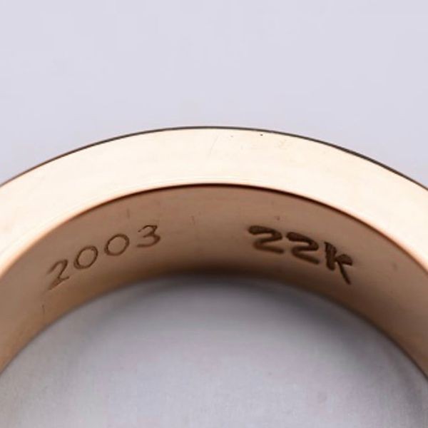 クロムハーツ 22ＫSPACER 6MM FRVR リング N級品ch032015