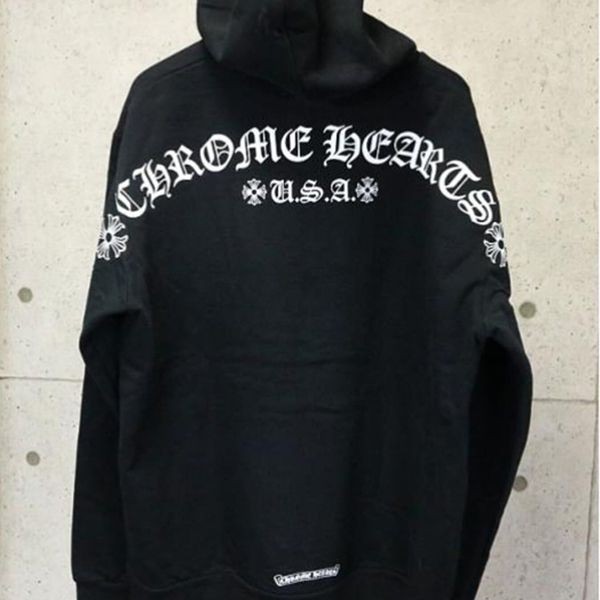 クロムハーツ バックロゴ Tバー パーカー N級品フーディch032031