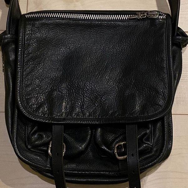 クロムハーツ SHOULDER BAG-TINY ガンスリンガー 偽物ストラップ レザーバッグ03089