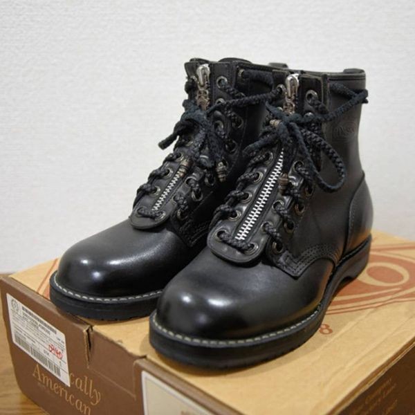 クロムハーツ WESCO ブーツ コピーファイアーマン ウエスコ ファイヤーマン032146