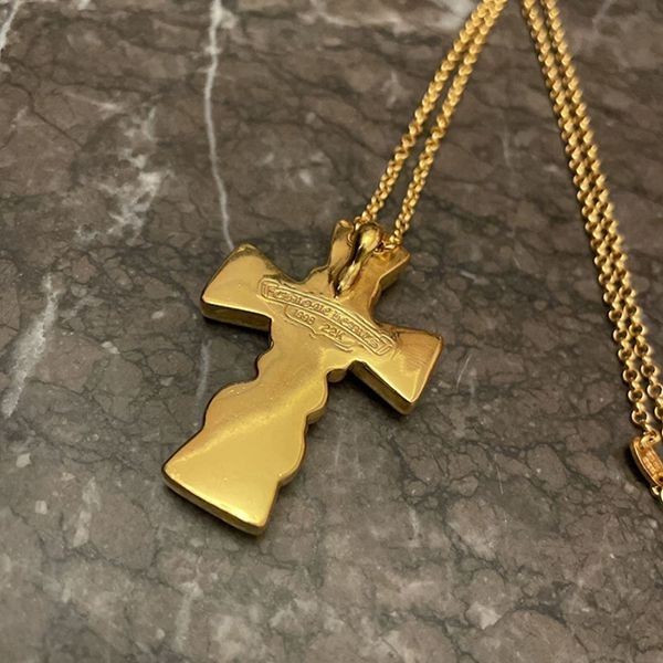 クロムハーツ 22K 偽物ケルティック XS ペンダント ネックレスch03202