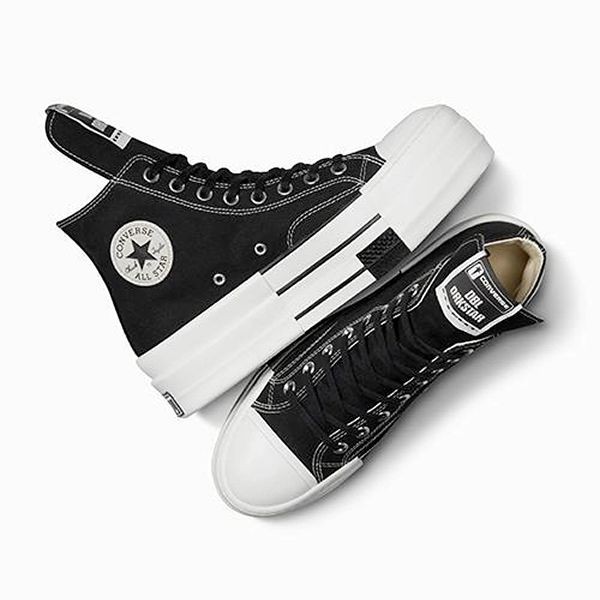 CT70 X DRKSHDW偽物（リック オウエンス）DBL DRKSTAR BLACK HI CUT A04954C