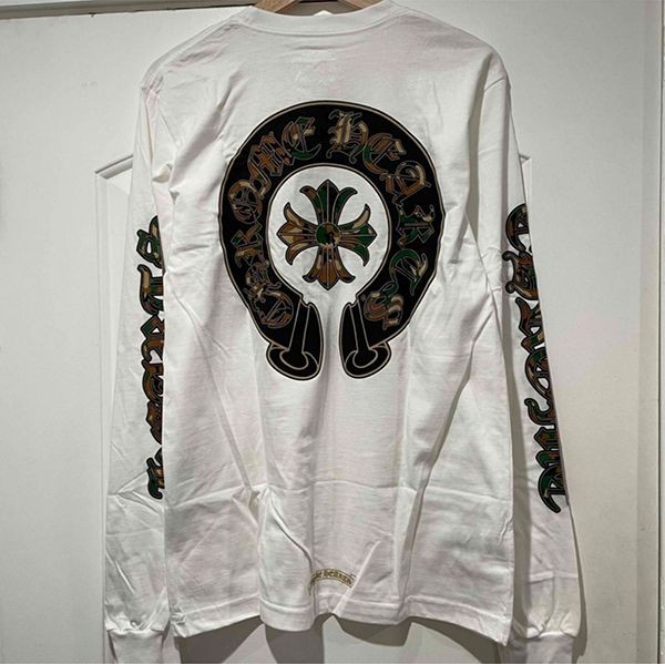 クロムハーツ Camouflage コピークロムハーツ カモ ロンT ch032110