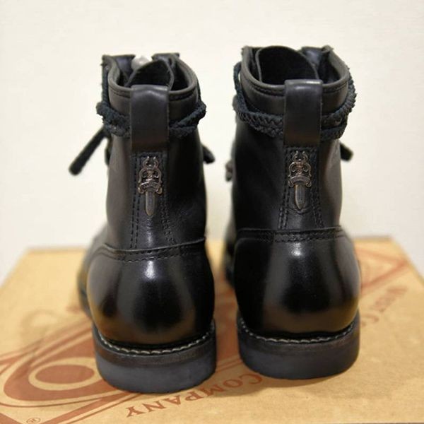 クロムハーツ WESCO ブーツ コピーファイアーマン ウエスコ ファイヤーマン032146