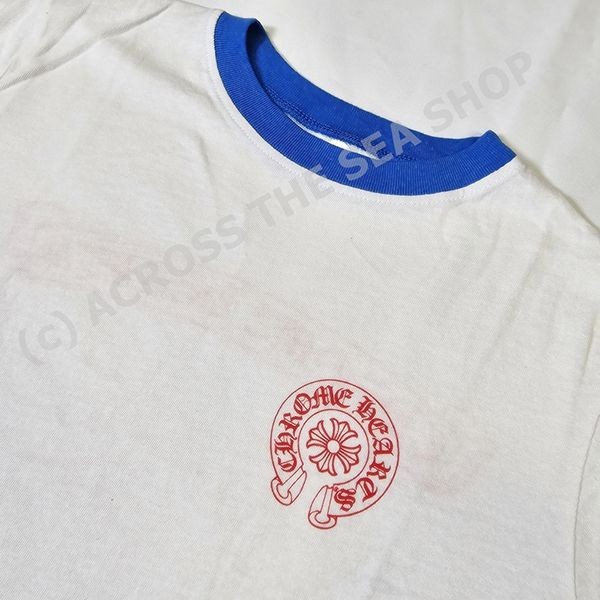 ★クロムハーツ★スクロール コピーHorseShoe Logo レディース Tシャツch03061