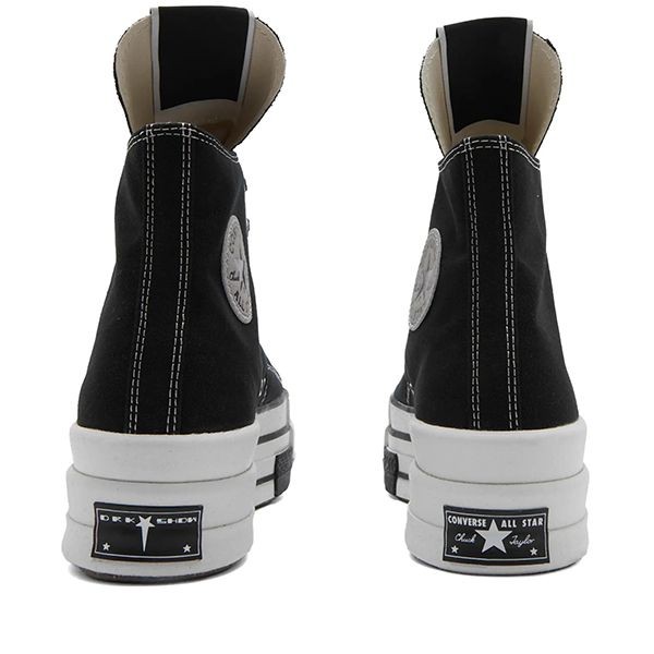 CT70 X DRKSHDW偽物（リック オウエンス）DBL DRKSTAR BLACK HI CUT A04954C