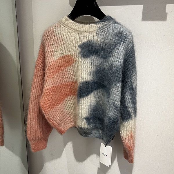 セリーヌ MOHAIR/SILK ニットセーター 偽物 2A16Y267R.01HP
