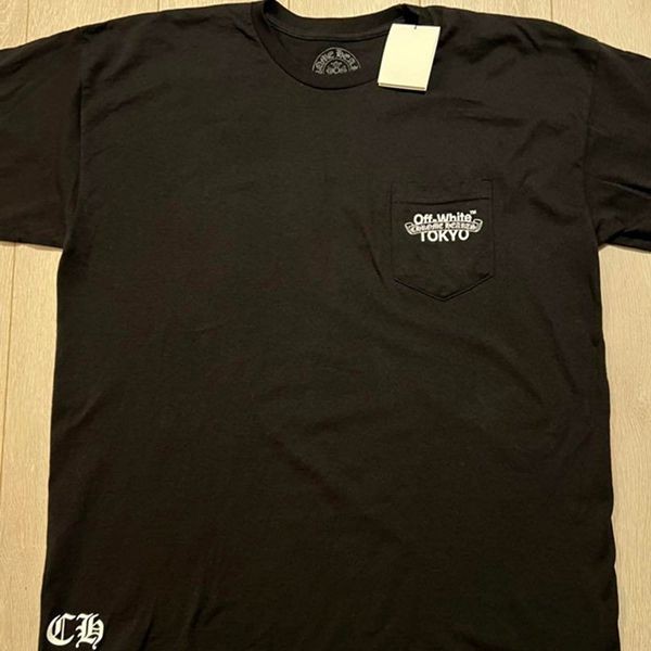 2024ブランド新作クロムハーツ OFF-WHITE tシャツ スーパーコピーch032113