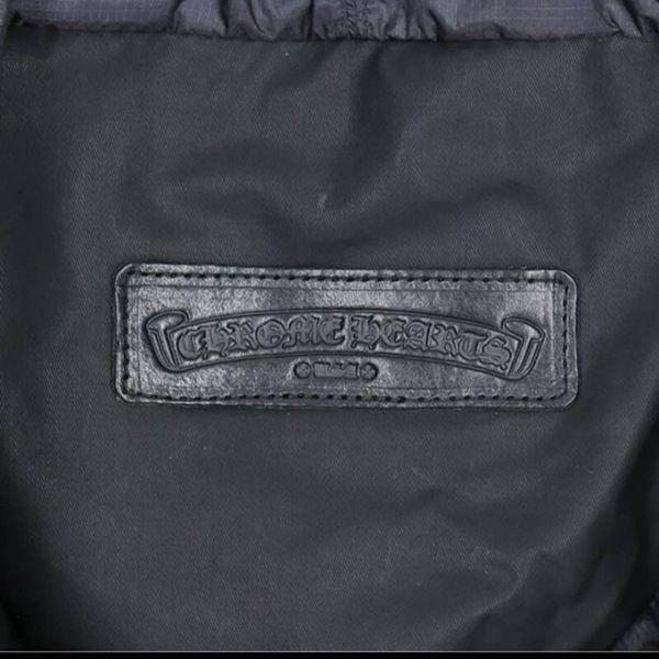 クロムハーツ モトバックパック セメタリーパッチ 偽物 BACKPACK WAXED 030818