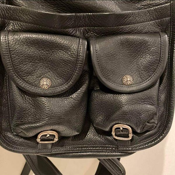 クロムハーツ SHOULDER BAG-TINY ガンスリンガー 偽物ストラップ レザーバッグ03089