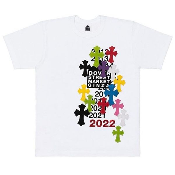 クロムハーツ DOVER STREET MARKET tee Tシャツ コピー半袖ch03217