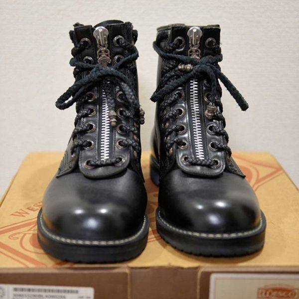 クロムハーツ WESCO ブーツ コピーファイアーマン ウエスコ ファイヤーマン032146