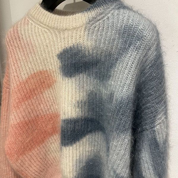 セリーヌ MOHAIR/SILK ニットセーター 偽物 2A16Y267R.01HP