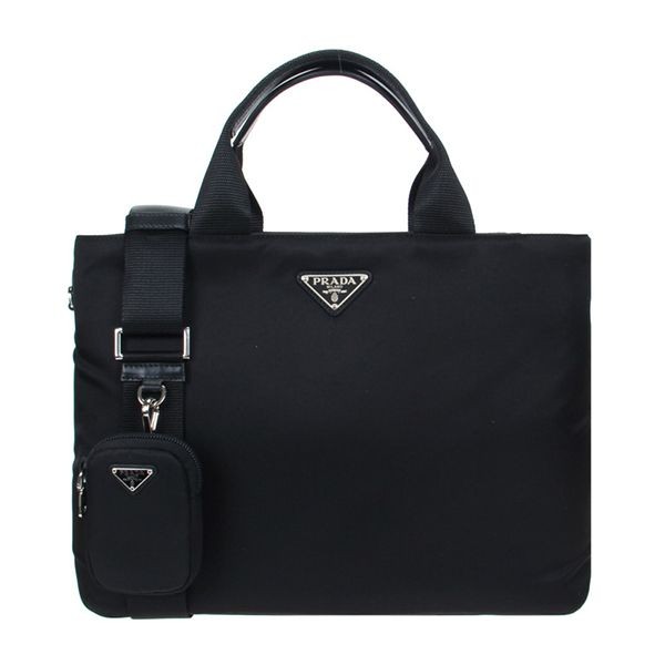 プラダ Re-Nylon トライアングルロゴ コピートートバッグ1BG867 RV44 F0002