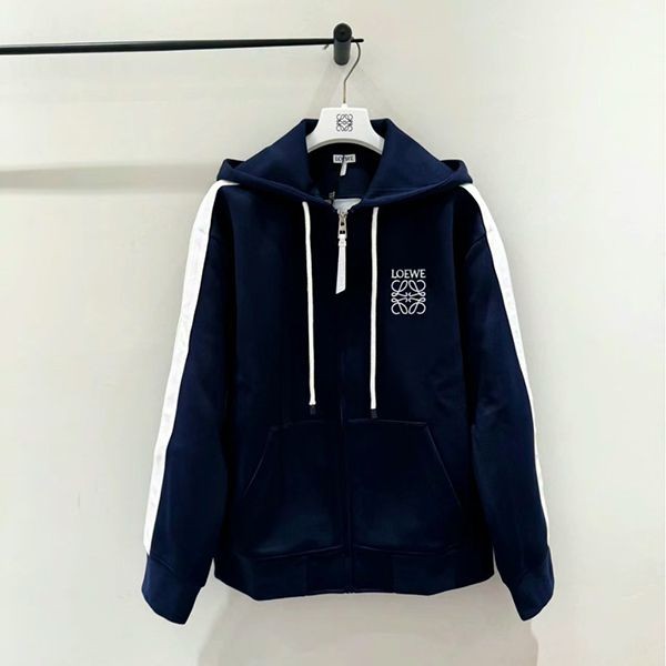 【ロエベ】アナグラム コピーフード付きトラックジャケット03065