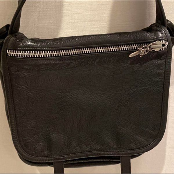クロムハーツ SHOULDER BAG-TINY ガンスリンガー 偽物ストラップ レザーバッグ03089
