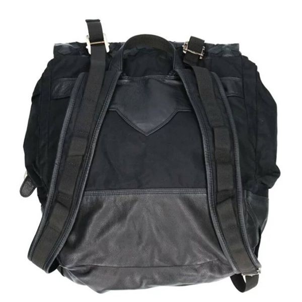 クロムハーツ モトバックパック セメタリーパッチ 偽物 BACKPACK WAXED 030818