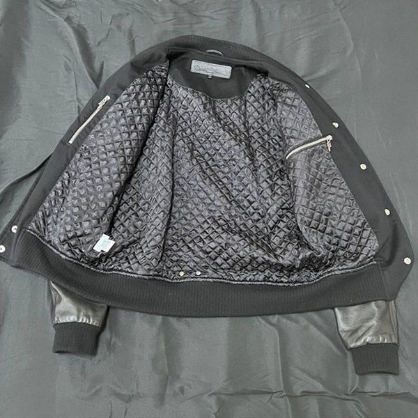 バイラ付録クロムハーツ レターマン ジャケット 偽物LETTERMAN JACKET 032118