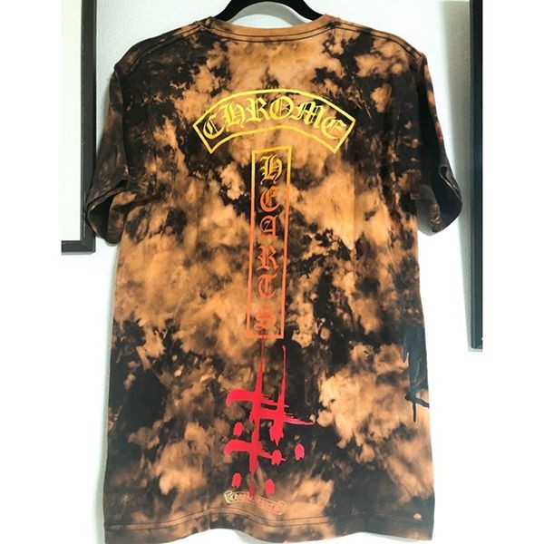 国内入手困難★クロムハーツ カタリスト 偽物 コラボ Tシャツ 日本限定ch03219
