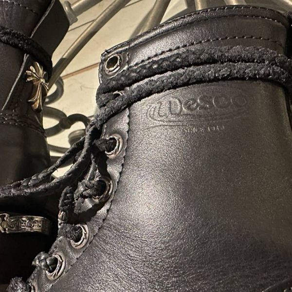 新作 2024クロムハーツ ウエスコ 偽物 Wesco ジョブマスター 靴 ブーツch032144