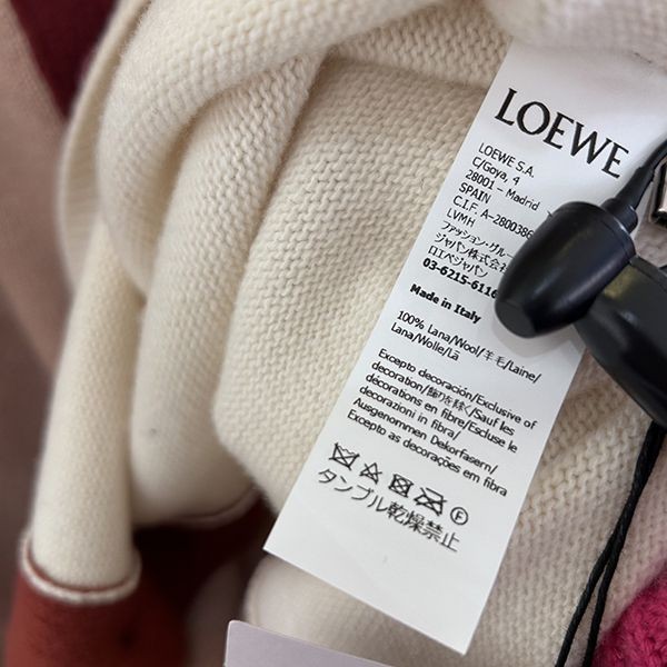 ロエベ ニットカーディガン スーパーコピーlow03063