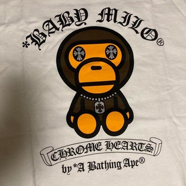 クロムハーツ BAPE 偽物 コラボ XL デッドストックch03216
