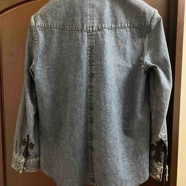 人気商品★クロムハーツ デニム ウエスタンシャツ スーパーコピーch03218