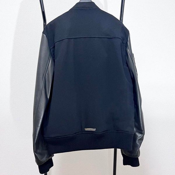 バイラ付録クロムハーツ レターマン ジャケット 偽物LETTERMAN JACKET 032118
