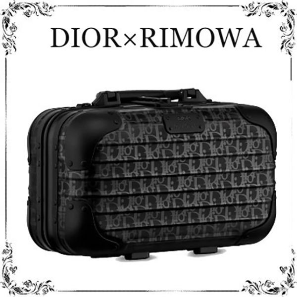 ディオール リモワ キャリーケースN級品 コラボ rw04069