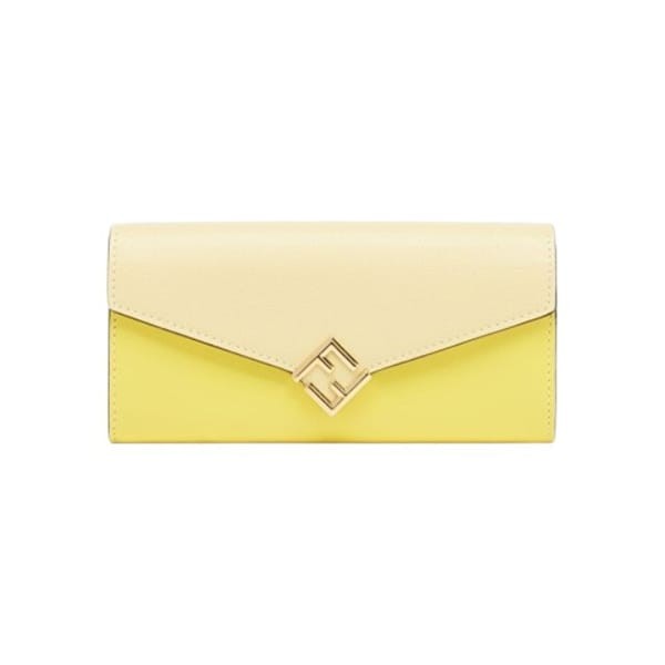 フェンディ FFダイヤモンド コンチネンタル財布 3色 8M0251ALV4F1N1G