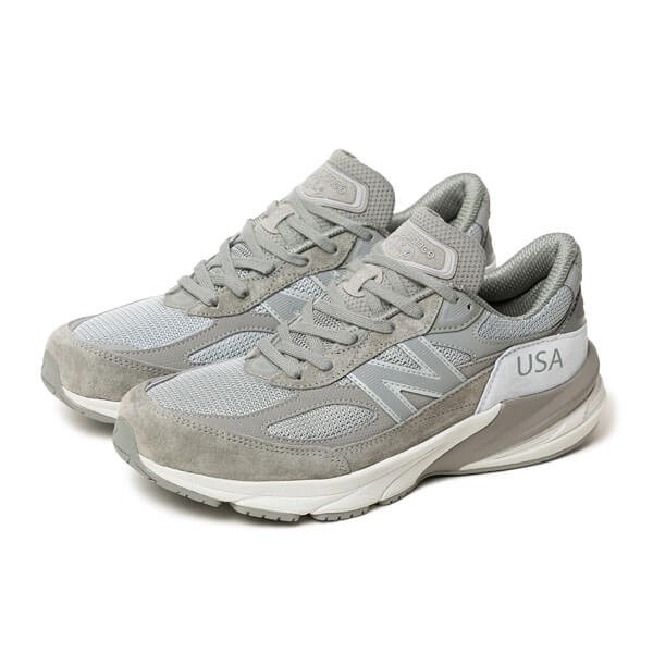 大人気 wtaps ニューバランス 偽物 New Balance WTAPS 990V6 グレー M990WT6