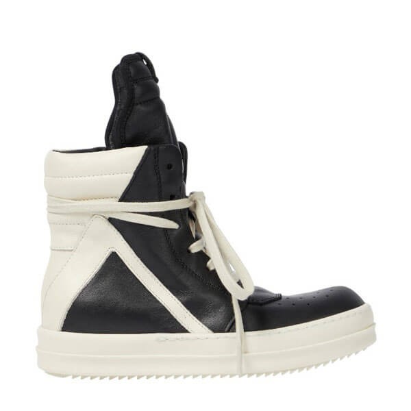 ジオバスケット 偽物 RICK OWENS GEOBASKET ハイカット スニーカー 4色