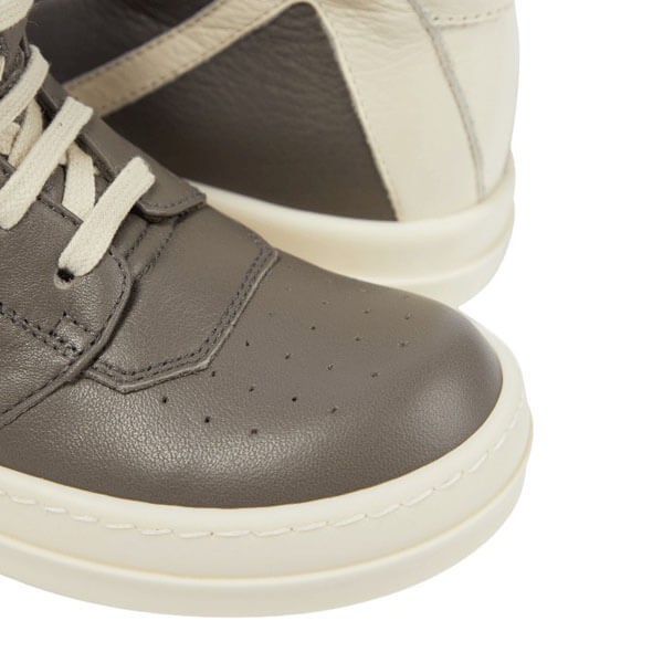 ジオバスケット 偽物 RICK OWENS GEOBASKET ハイカット スニーカー 4色